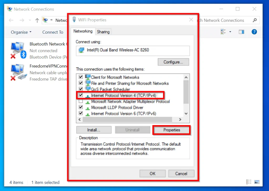 The Wifi Doesn't Have a Valid IP Configuration Error [Fixed] Itechguides