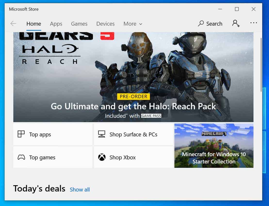 windows 10 apps will not open