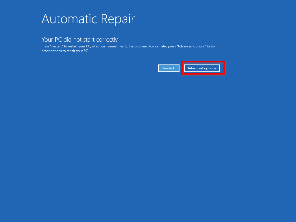  Steps to Fix Windows 10 not Booting After an Update - automatic repair