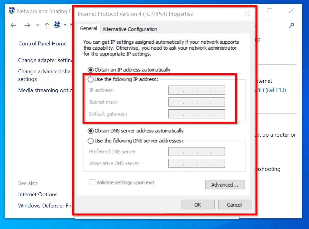 The Wifi Doesn't Have a Valid IP Configuration Error [Fixed] Itechguides