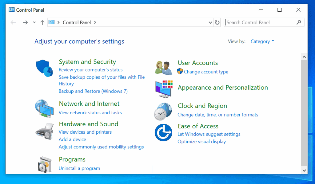 windows 10 search -