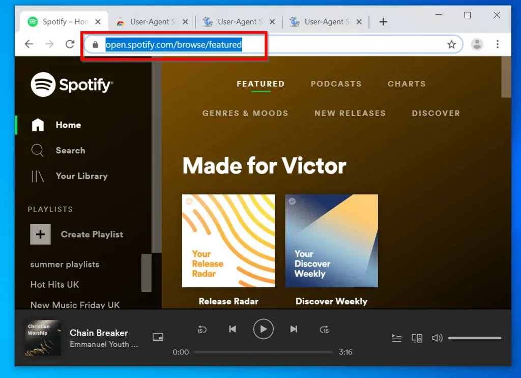 Steps to Fix "Spotify no Longer Supports this Version of Chrome" Error