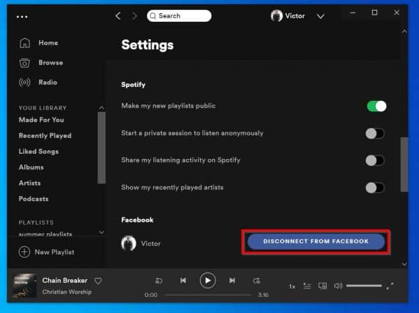 How to Login to Spotify Without Facebook | Itechguides.com