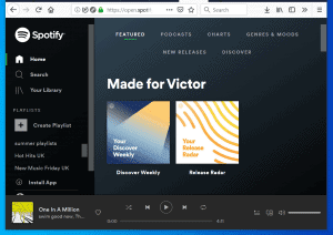 Spotify no Longer Supports this Version of Firefox Error [Fixed]