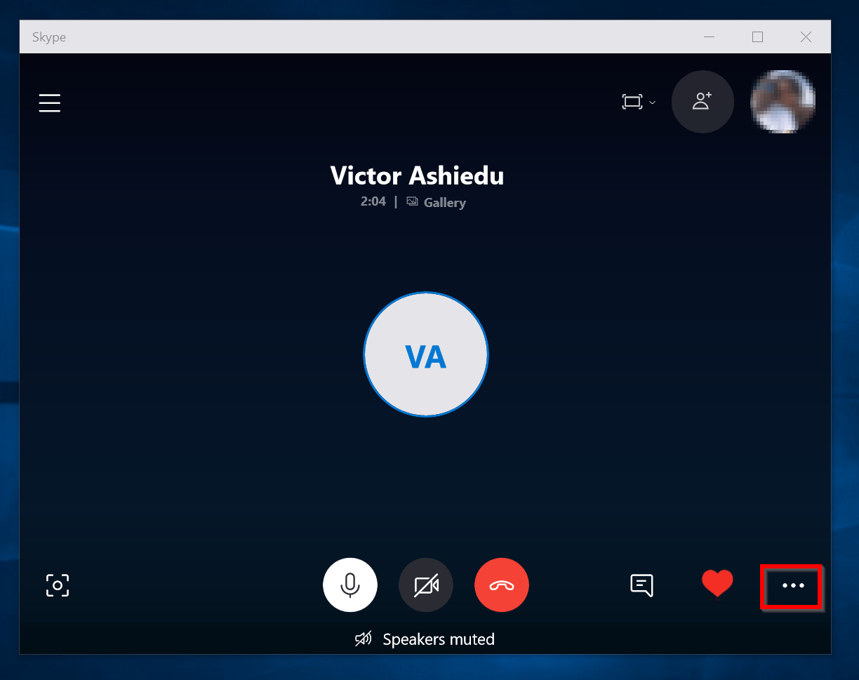 windows 10 skype share screen sound