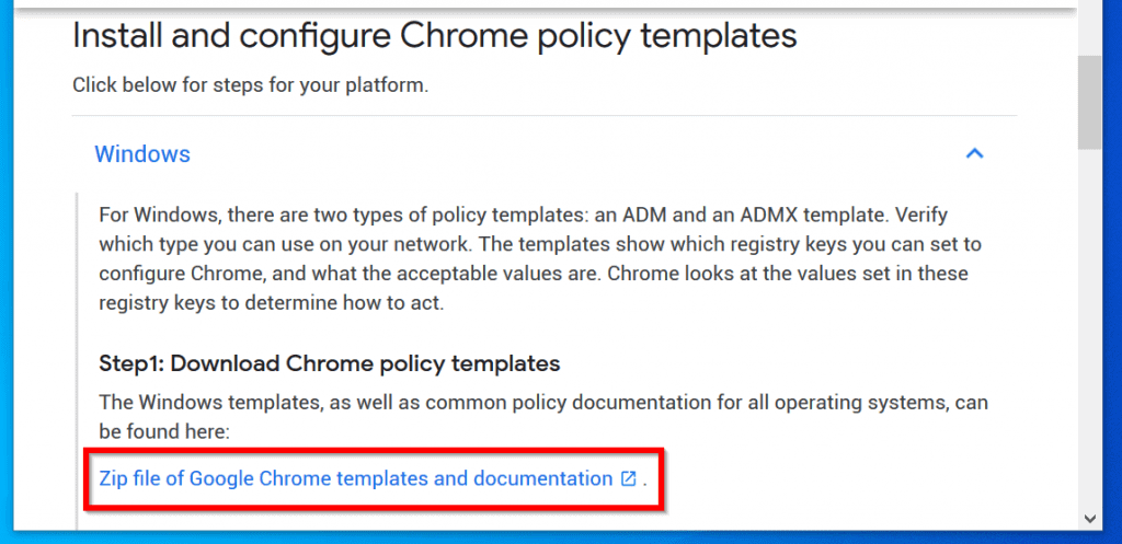 Chrome ADMX Download And Install Chrome Administrative Template chrome-admx-download-and-install-chrome-administrative-template