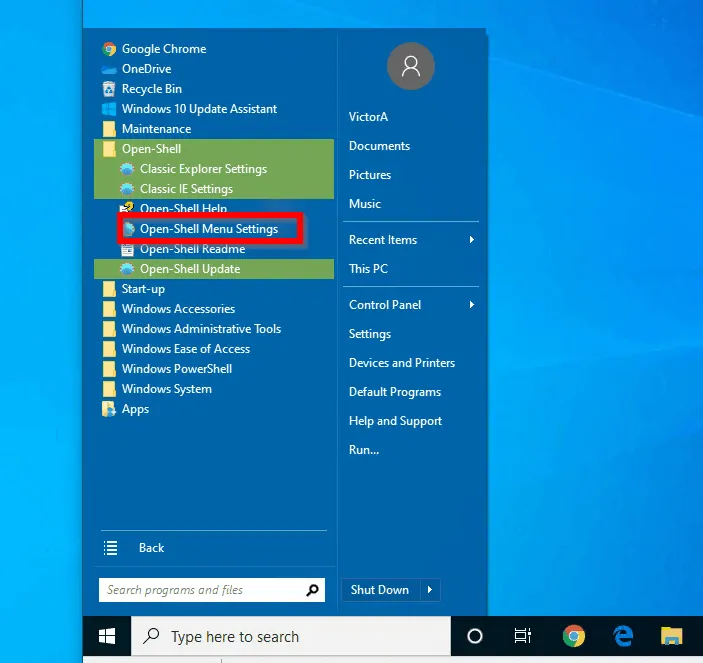 make windows 10 look like windows 7