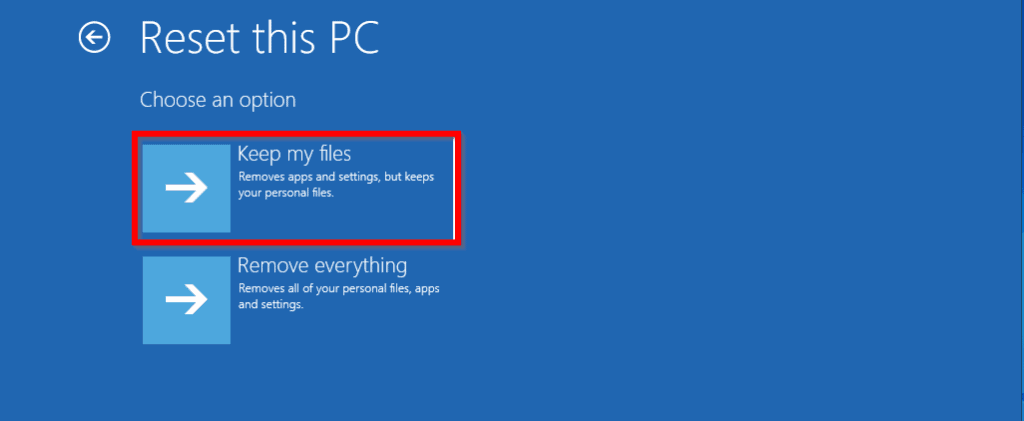 Reinstall Windows 10 Without Losing Data