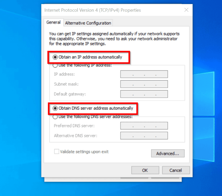How to Fix “Windows Can’t Communicate with the Device or Resource (Primary DNS Server).”
