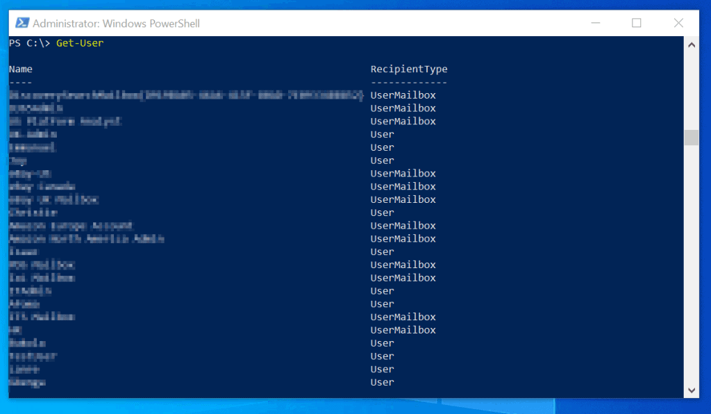 office 365 powershell