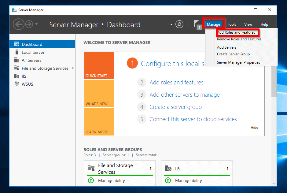 routing and remote access windows server 2016 - Install Remote Access Role in Server 2016 