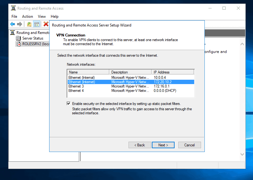 vpn windows server 2016 "class =" wp-image-18977 "srcset =" https://www.itechguides.com/wp-content/uploads/2019/08/image-399.png 813w, https: // www. itechguides.com/wp-content/uploads/2019/08/image-399-300x213.png 300w, https://www.itechguides.com/wp-content/uploads/2019/08/image-399-768x546.png 768w, https://www.itechguides.com/wp-content/uploads/2019/08/image-399-100x70.png 100w, https://www.itechguides.com/wp-content/uploads/2019/08 /image-399-696x495.png 696w, https://www.itechguides.com/wp-content/uploads/2019/08/image-399-591x420.png 591w "tailles =" (largeur maximale: 813 pixels) , 813 pcs