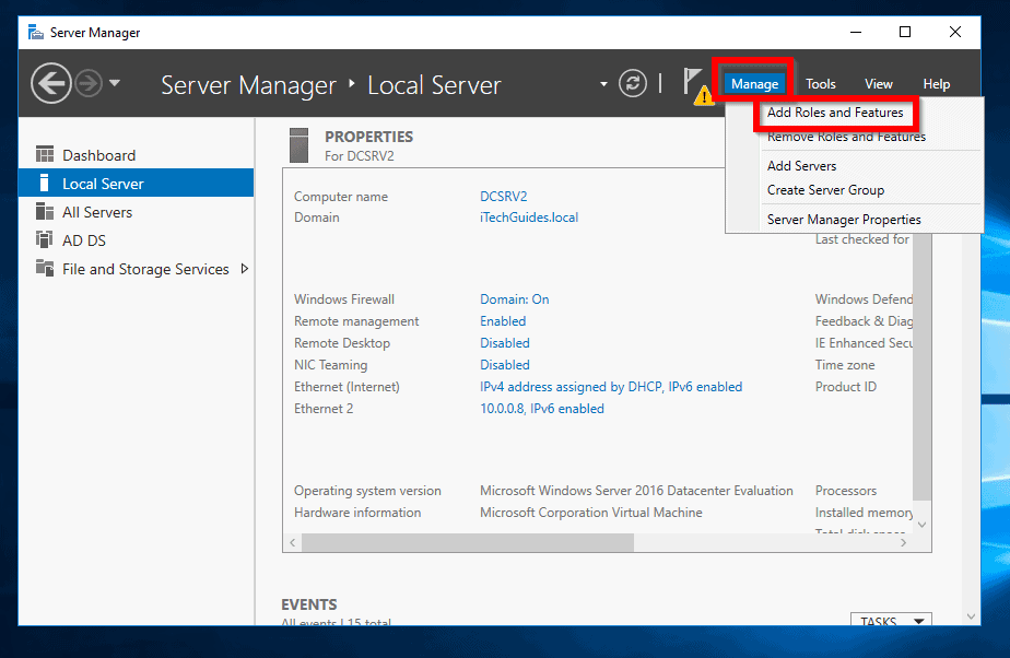 Web Application proxy - install AD FS