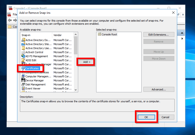 Web Application proxy