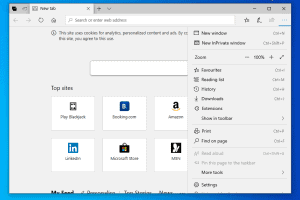 How to Set Homepage in Microsoft Edge