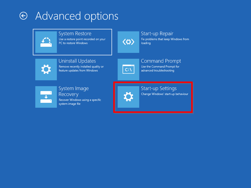 How To Start In Safe Mode Windows 10 Hp Laptop How to Start Windows 10 in Safe Mode [2 Methods] - Itechguides
