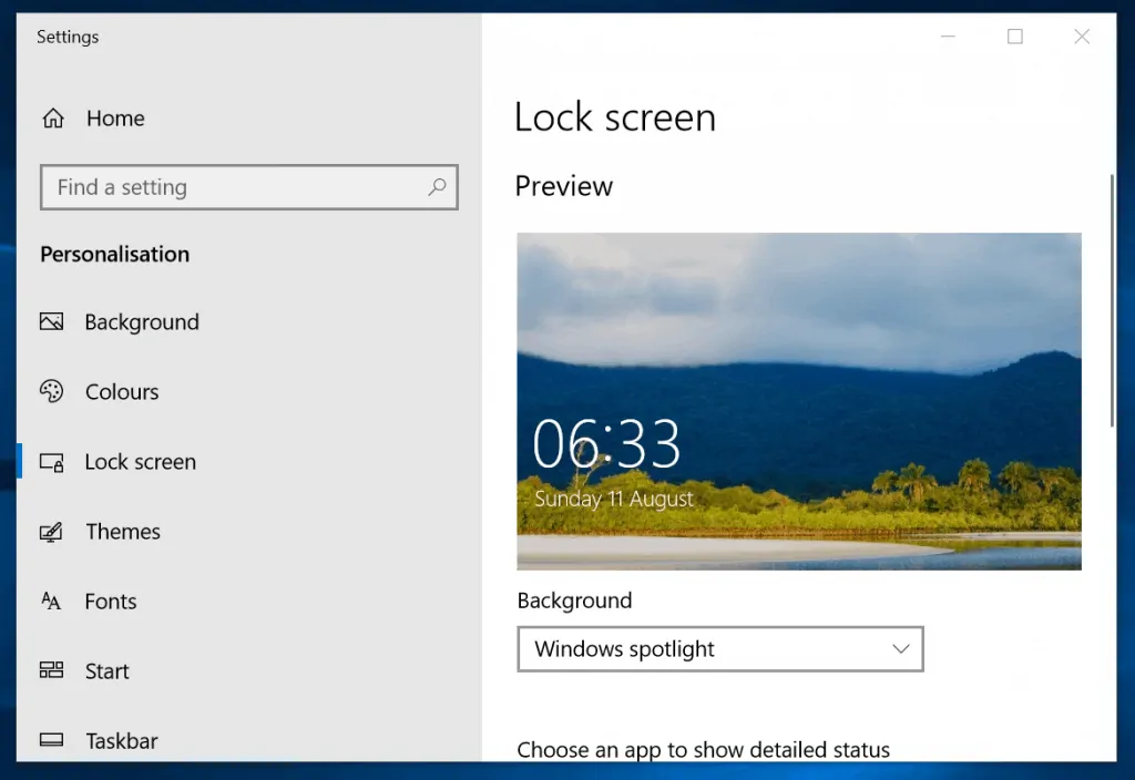 Method 1: Change Windows 10 Lock Screen Timeout 