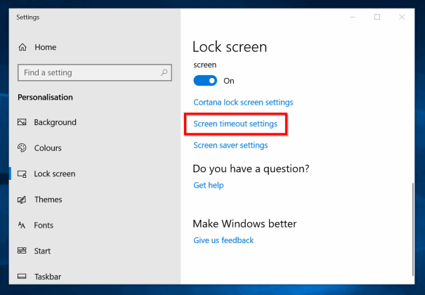 Windows 10 Lock Screen Timeout: How to Change Screen Time out