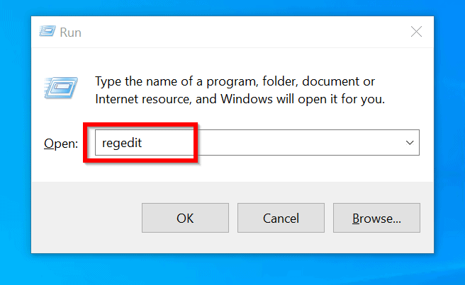Method 1 Fix for "The User Profile Service Failed the Logon" in Windows 10 [Fix Problem With the User Profile] - open Run command 