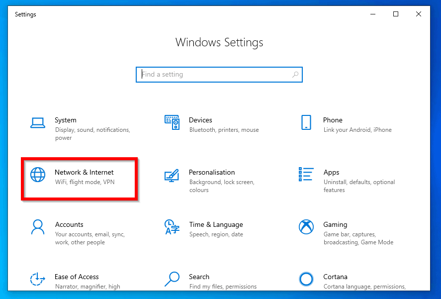 Windows could not automatically detect this network's proxy settings - check proxy setup