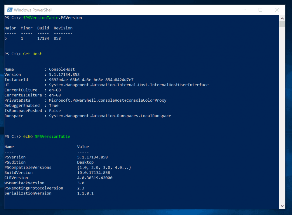 Windows PowerShell How-To Guides | Itechguides.com