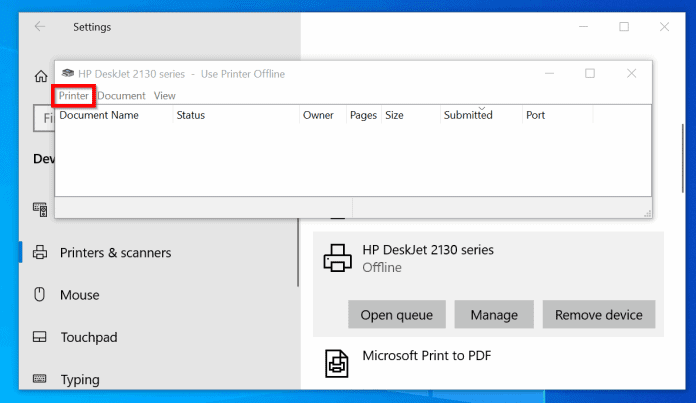 change printer status from offline to ready change printer status from offline to ready