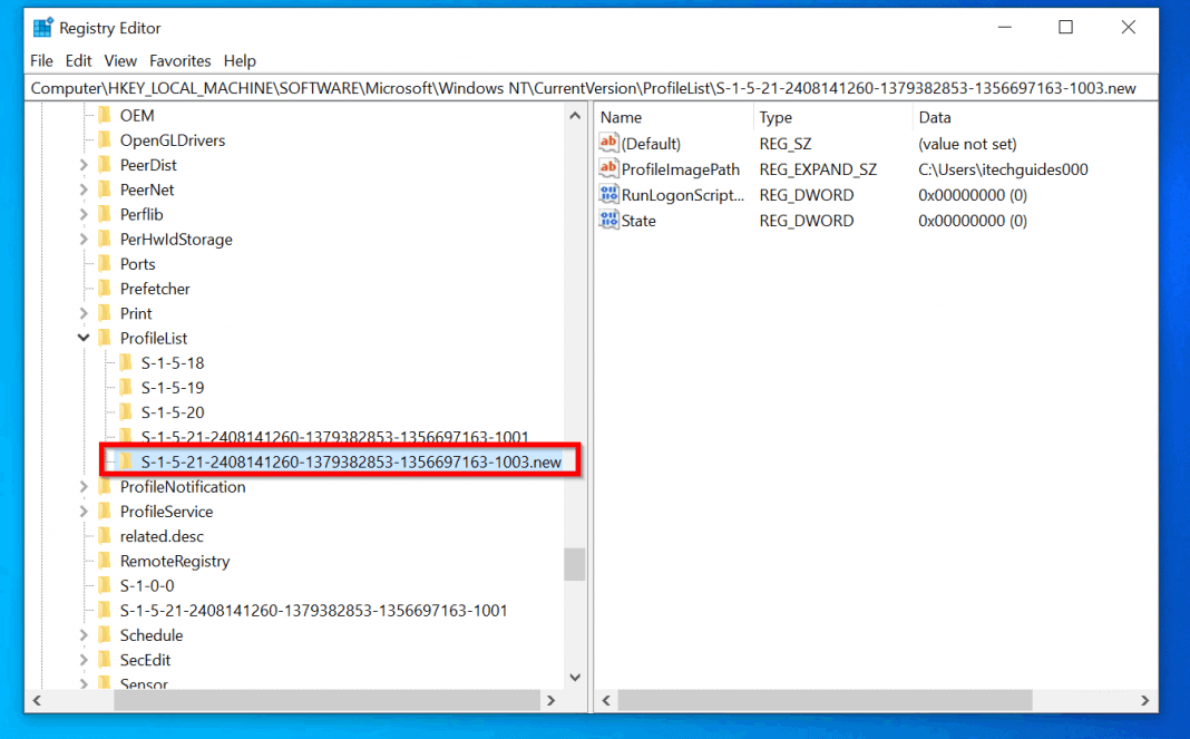  The User Profile Service Failed The Logon Windows 10 Error Fixded 