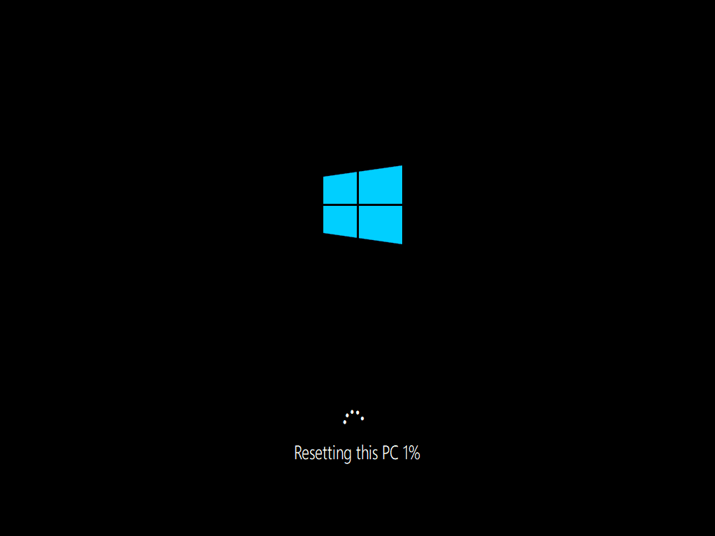 Réinitialiser Windows 10