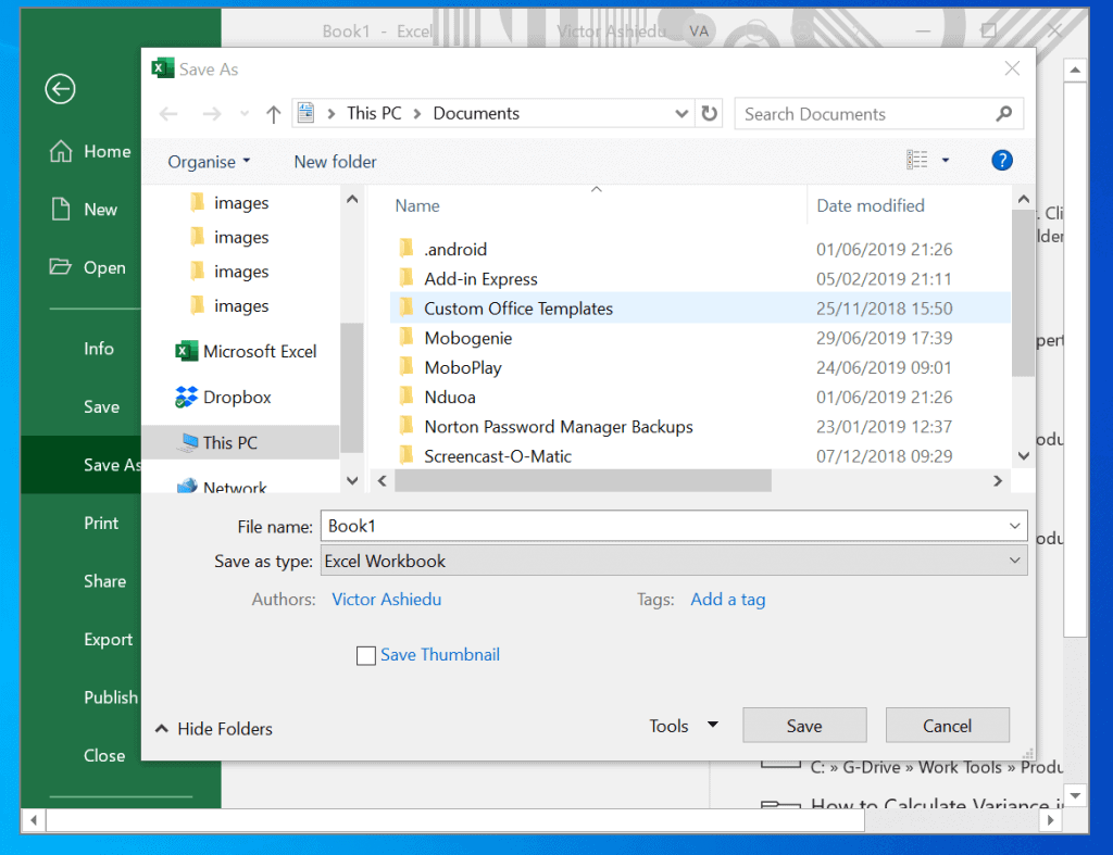 Excel Document Not Saved Error? Here is the Fix