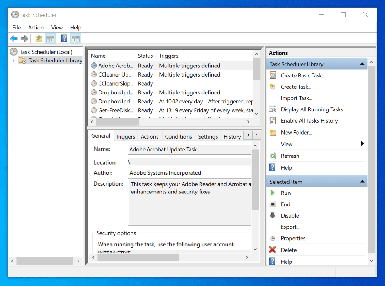 windows 10 schedule shutdown