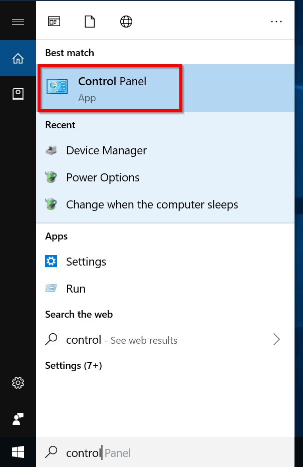 Method 2: Change Windows 10 Lock Screen Timeout from Control Panel