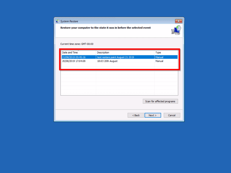 System Restore Windows 10 How to Use System Restore in Windows 10