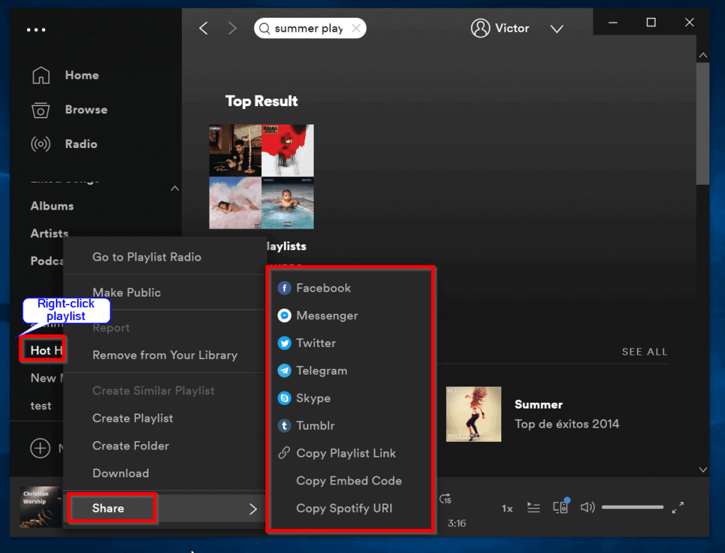 как скачать плейлист из spotify без премиум