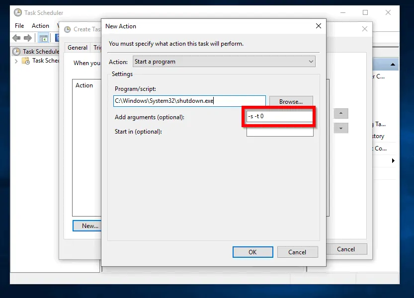 How to schedule windows 10 to shutdown at specified time itechguides