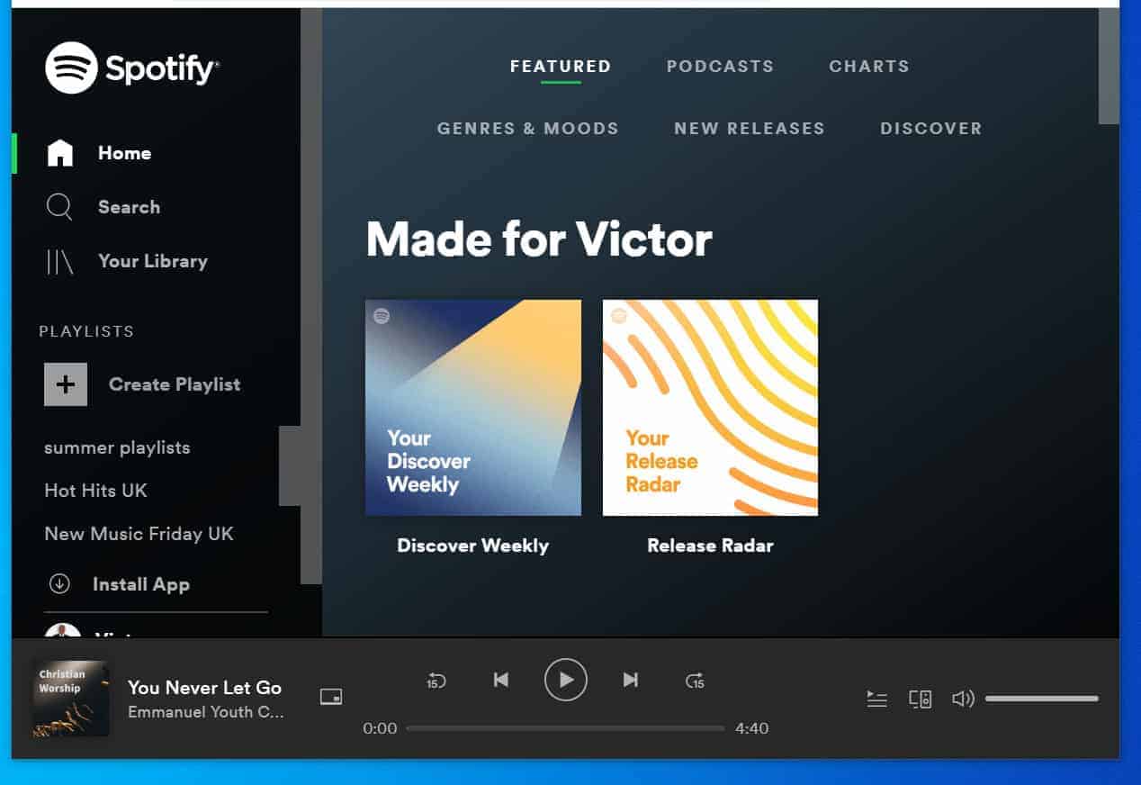 How to Fix  Spotify no Longer Supports this Version of Chrome  - 1