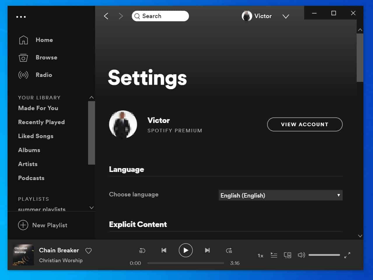 déconnecter Spotify de Facebook