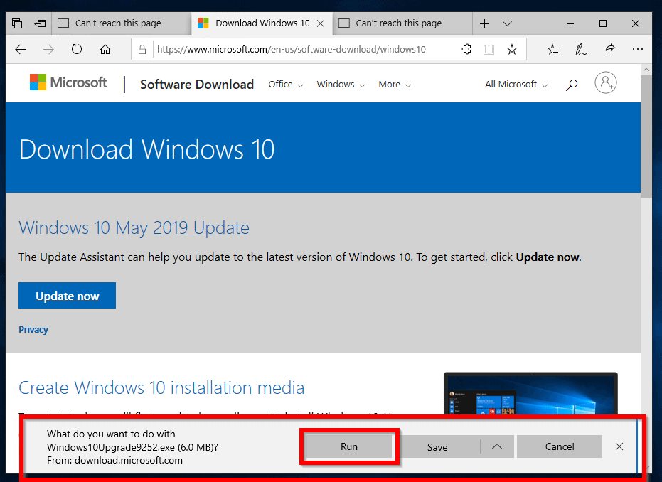How to Install Latest Windows 10 Update Via "Update Assistant"