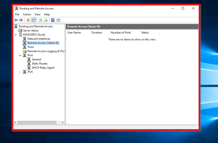 Routing and Remote Access in Windows Server 2016 (Part 3): Configure VPN