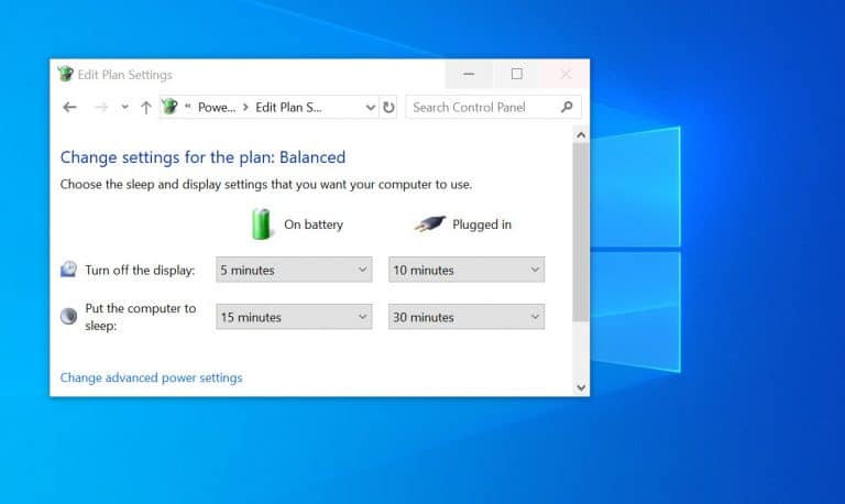How to Fix Windows 10 if it Keeps Going to Sleep