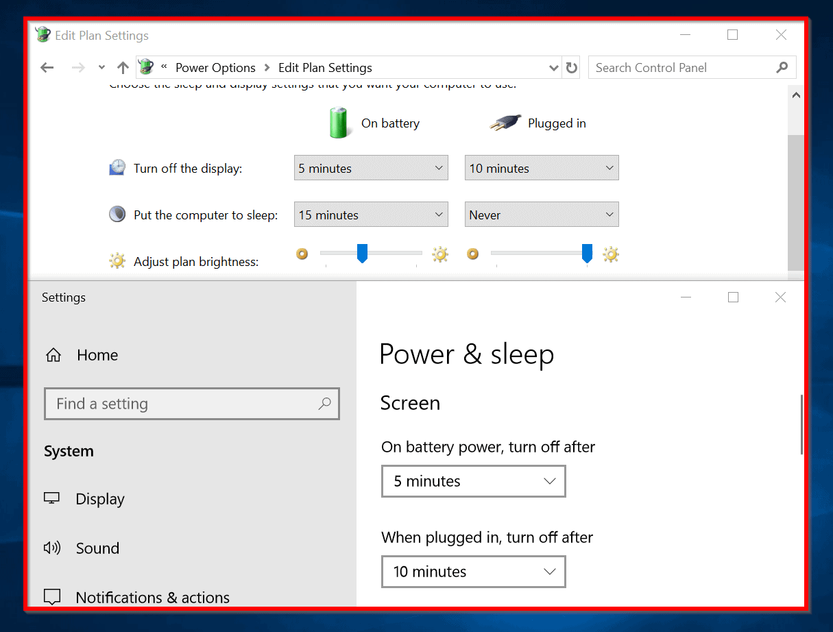 Windows 10 Lock Screen Timeout How to Change Screen Time Out