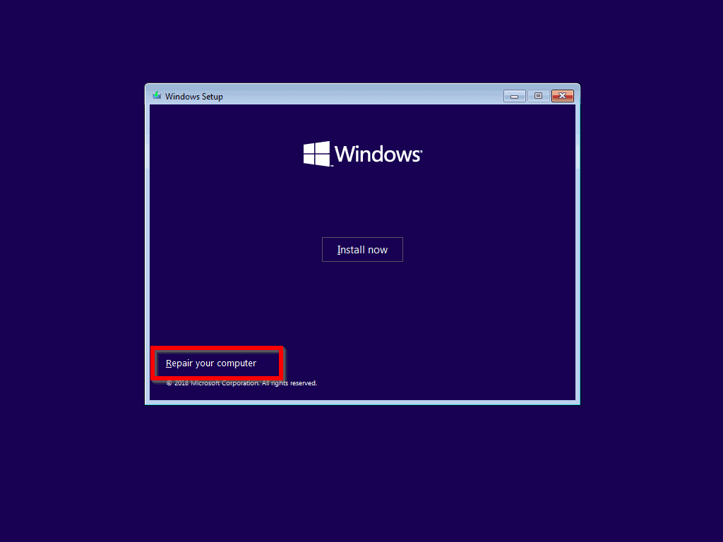 windows cannot be installed on this disk