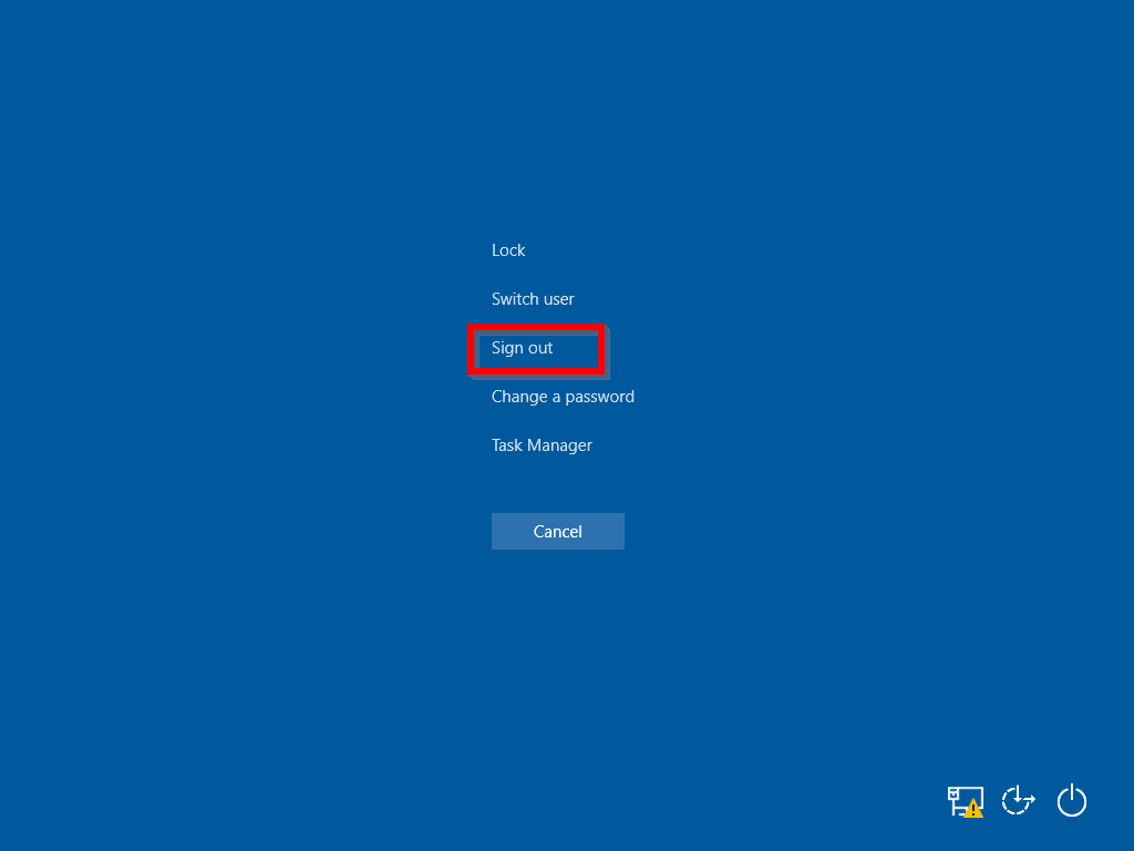 Method 1 Fix for "Windows 10 Start Menu not Working"