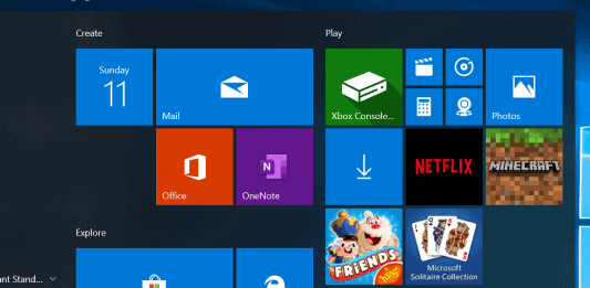 windows 10 start menu not working featured