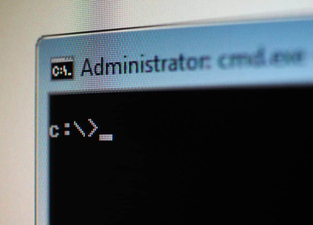 open administrator command prompt windows 10