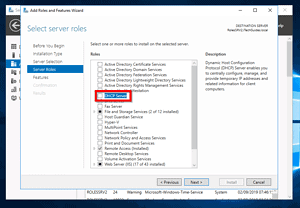 How to Install and Configure DHCP in Windows Server 2016