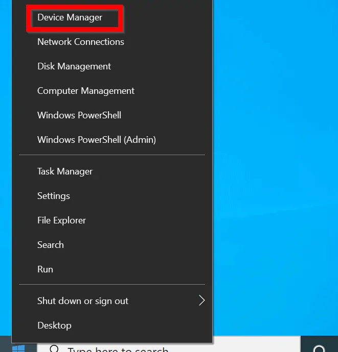 Fix for Wifi not working on Windows 10 1903: Disable and re-enable Wifi Adapter 