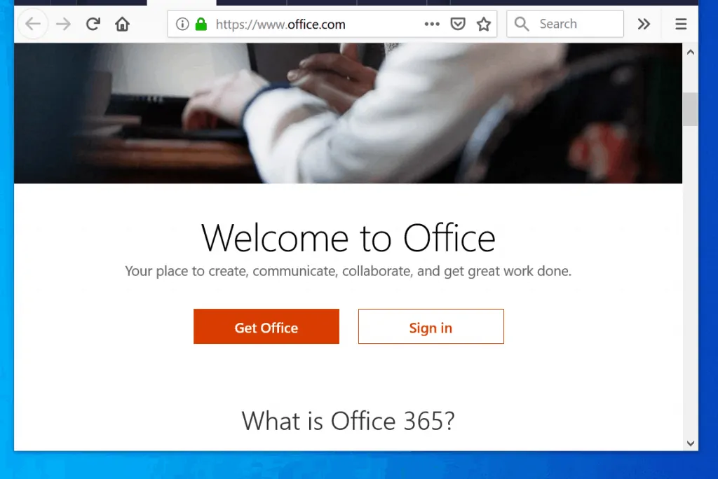 download office 365 offline installer