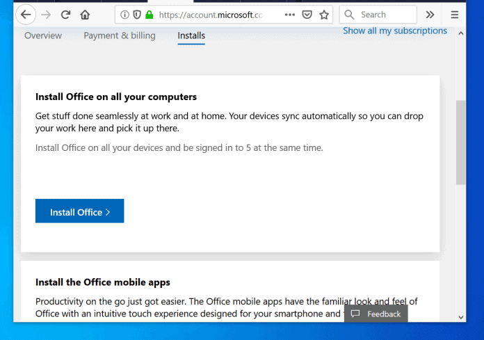 office 365 offline installer