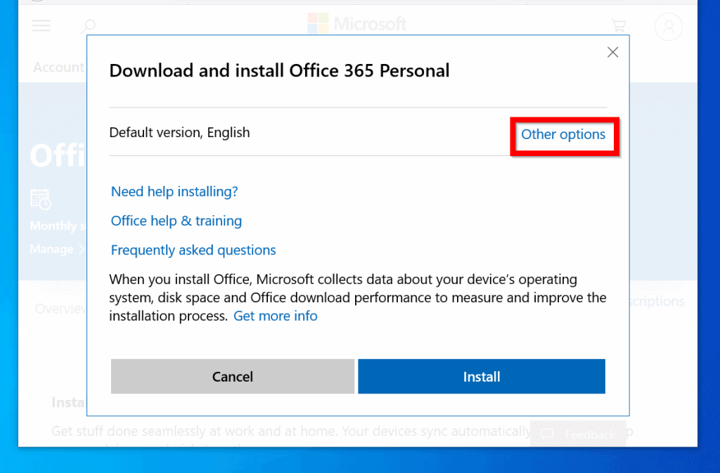 Download Office 365 Offline Installer 