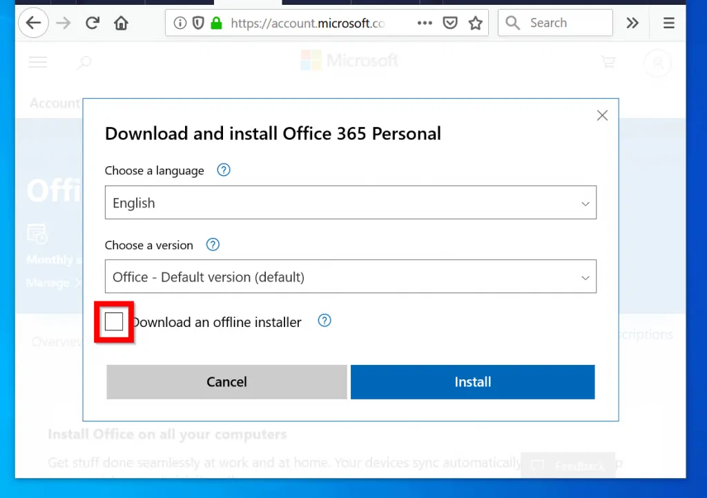 How to Download Office 365 Offline Installer (2 Methods) Itechguides